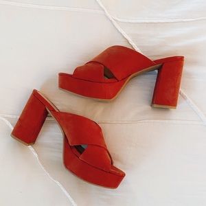 Chinese Laundry Mules - Never Worn